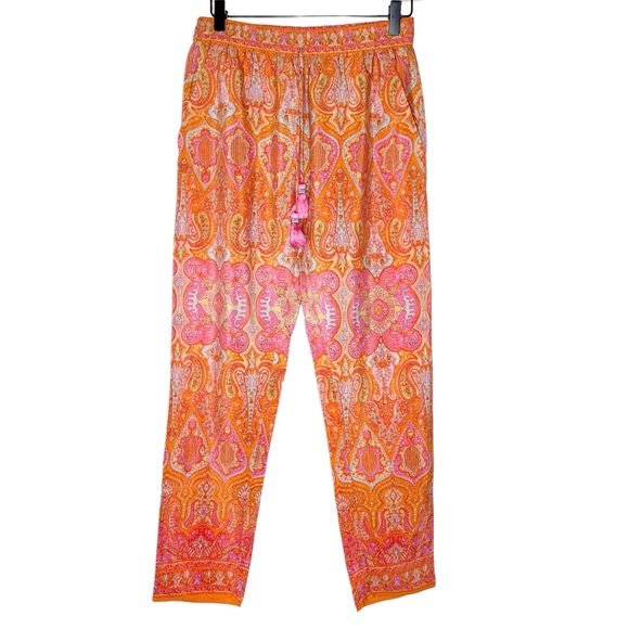 Secondhand Like New Designer Pants and Trousers:  Calypso St. Barth Linen Pants, Size Medium main image 1